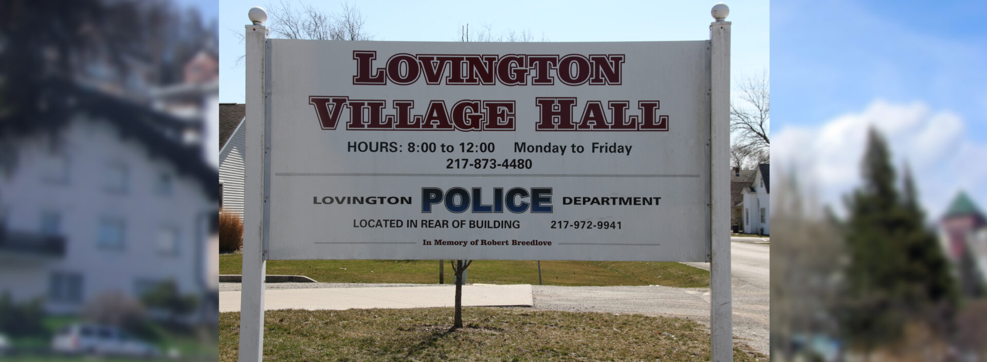  The Village of Lovington